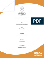 Actividad Seguimiento Formativa 1 Definiciones de Conflicto