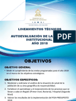 5.-Lineamientos de La Autoevaluación