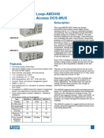 Loop-AM3440 Access DCS-MUX: Description