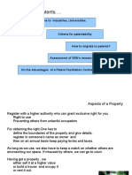 From Papers To Patents..... : What It Means To Industries, Universities, Individuals