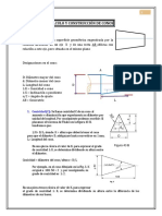 CÁLCULO y CONSTRUCCIÓN DE CONOS