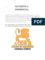 Estadistica Inferencial PDF