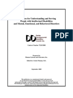 GPC 2009 Guidelines For Dual Diagnosis Disabilities PDF