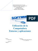 Trabajo de Informatica (Software)