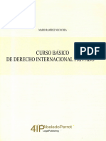 Derecho Internacional Privado