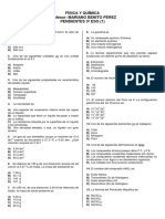 F y Q 3º ESO (10) - TEST Pendientes.