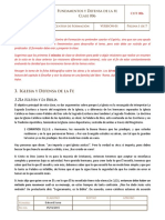 Clase 006 La Iglesia y La Biblia PDF