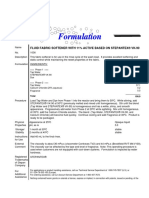 Stepan Formulation 1036