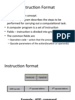 Instruction Format