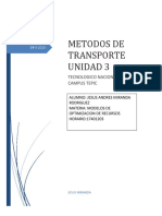 Ejercicio 1transporte