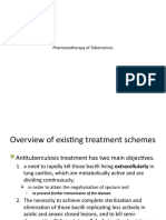 Pharmacotherapy of Tuberculosis