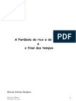 A Parábola Do Rico e Do Lázaro e o Final Dos Tempos