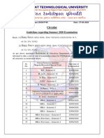 Circular - Guidelines - Summer 2020 Examination