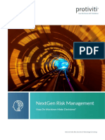 Nextgen Risk Management: How Do Machines Make Decisions?