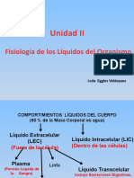 Unidad 2 Fisiologia de Los Líquidos Del Orgnismo