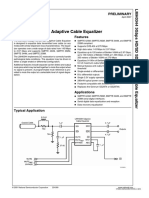 EQUALIZADOR SDI LMH0344 - NationalSemiconductor