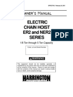 Harrington Ner Er Hoist Manual Parts List