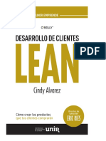 Desarrollo de Clientes Lean - Cindy Alvarez