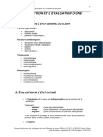 La Description Et L'evaluation D'une Plaie