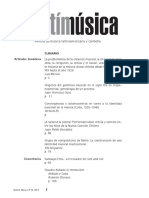 Origenes - Del - Gentilicio - Musical - en - El Siglo XIX - Sobre La Formación de Géneros Tango Etc PDF