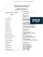 DOJ NK Indictment