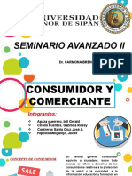 Consumidor y Comerciante