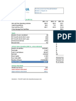 Module 3 Chapter 15 DCF Model