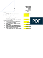 Pre - Post Money Valuation Template - Upload