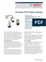 CCTV - Autodome 300 Series PTZ Camera System