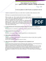 Selina Solutions For Class 9 Physics Chapter 5 Upthrust in Fluids Archimedes Principle and Floatation