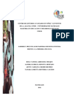 Saberes y Practicas de Parteras de Buenaventura Frente A La Primera Infancia 2014 PDF