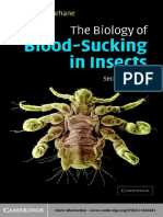 The Biology of Blood-Sucking in Insects 2nd Ed. - Lehane (2005) PDF