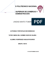 Portafolio de Evidencias