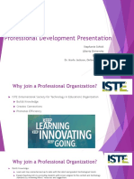 Educ 630 - Professional Development Presentation