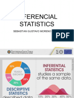 Inferencial Statistics: Sebastian Gustavo Moreno Barón