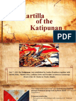 Kartilla NG Katipuna Report