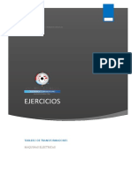 Ejercicios - Transformadores