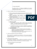 CUESTIONARIO (1) de Didactica Aplicada Al Area de Matematica