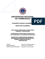 Silabo MODELOS Y PROCESOS DE INVESTIGACIÓN EDUCATIVA DISEÑO PLANIFICACIÓN DE LA INVESTIGACIÓN