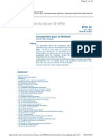 Dtu 12 (Dtu P11-201 - CCH) PDF