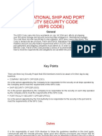 International Ship and Port Facility Security Code (Isps Code)