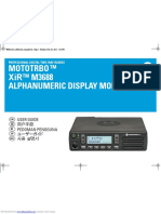 Mototrbo Xir m3688