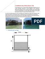 Etude de Stabilité Du Caisson 710