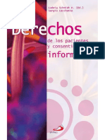 Derechos de Los Pacientes y Consentimiento Informado