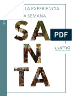 Guia Personal Creyentes - Lumo Semana Santa PDF