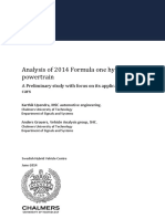 Analysis of 2014 Formula One Hybrid Powertrain - Ver1 PDF