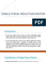 Single Phase Induction Motor