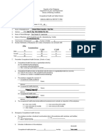 Annual Medical Report 2018 - URC Cebu Plant