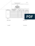 Brgy. Road Clearing Monitoring Report