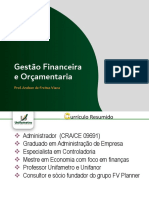 Gestão Financeira e Orçamentaria - 2020.1 - UNIFAMETRO - Prof Andson